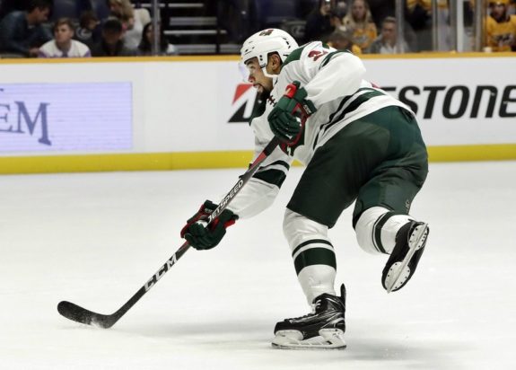 Minnesota Wild defenseman Matt Dumba