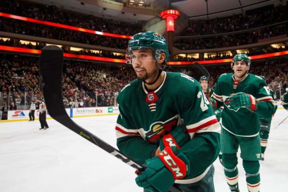 Matt Dumba, Minnesota Wild