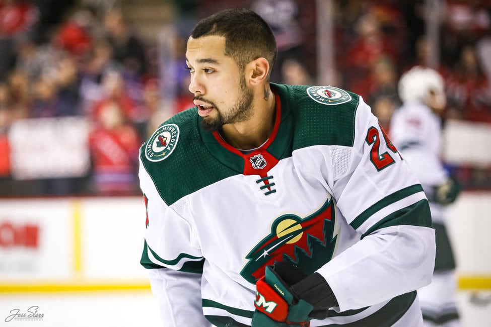 Matt Dumba Minnesota Wild