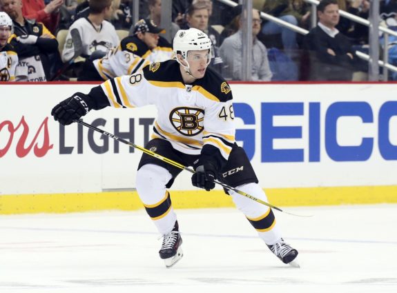 Matt Grzelcyk-Boston Bruins