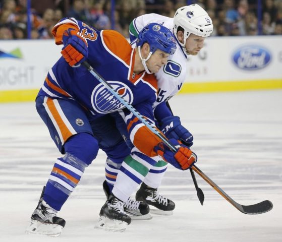 Matt Hendricks - Former Oilers forward