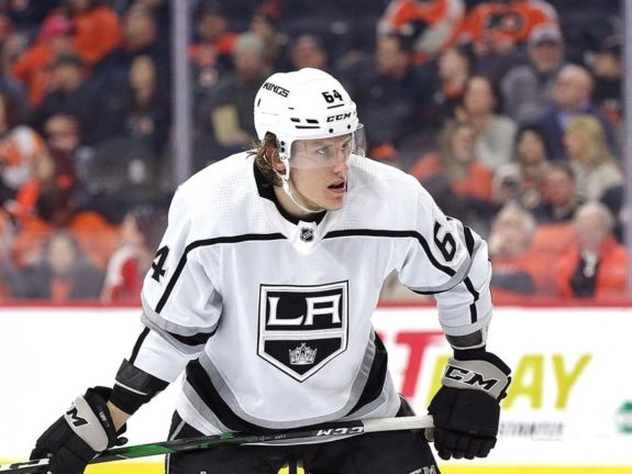 Matt Luff Los Angeles Kings