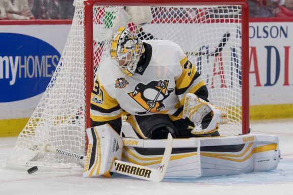 Matt Murray Pittsburgh Penguins