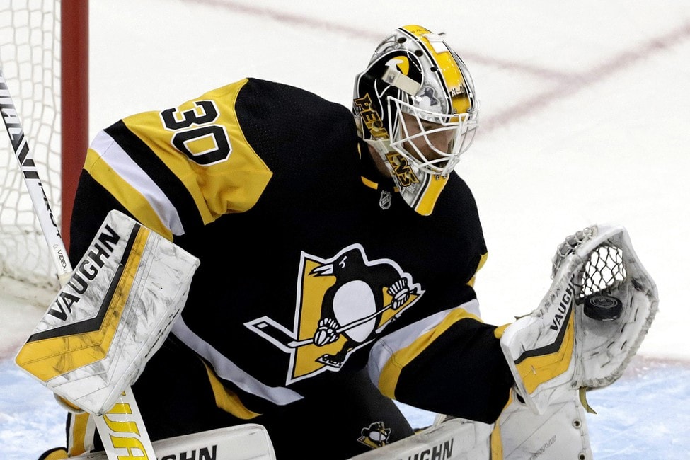 Pittsburgh Penguins Matt Murray