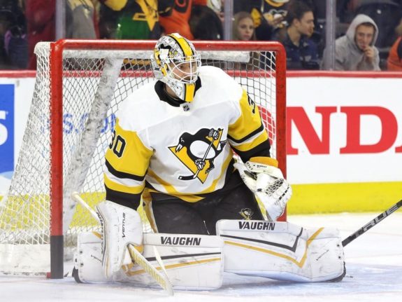 Matt Murray of the Pittsburgh Penguins