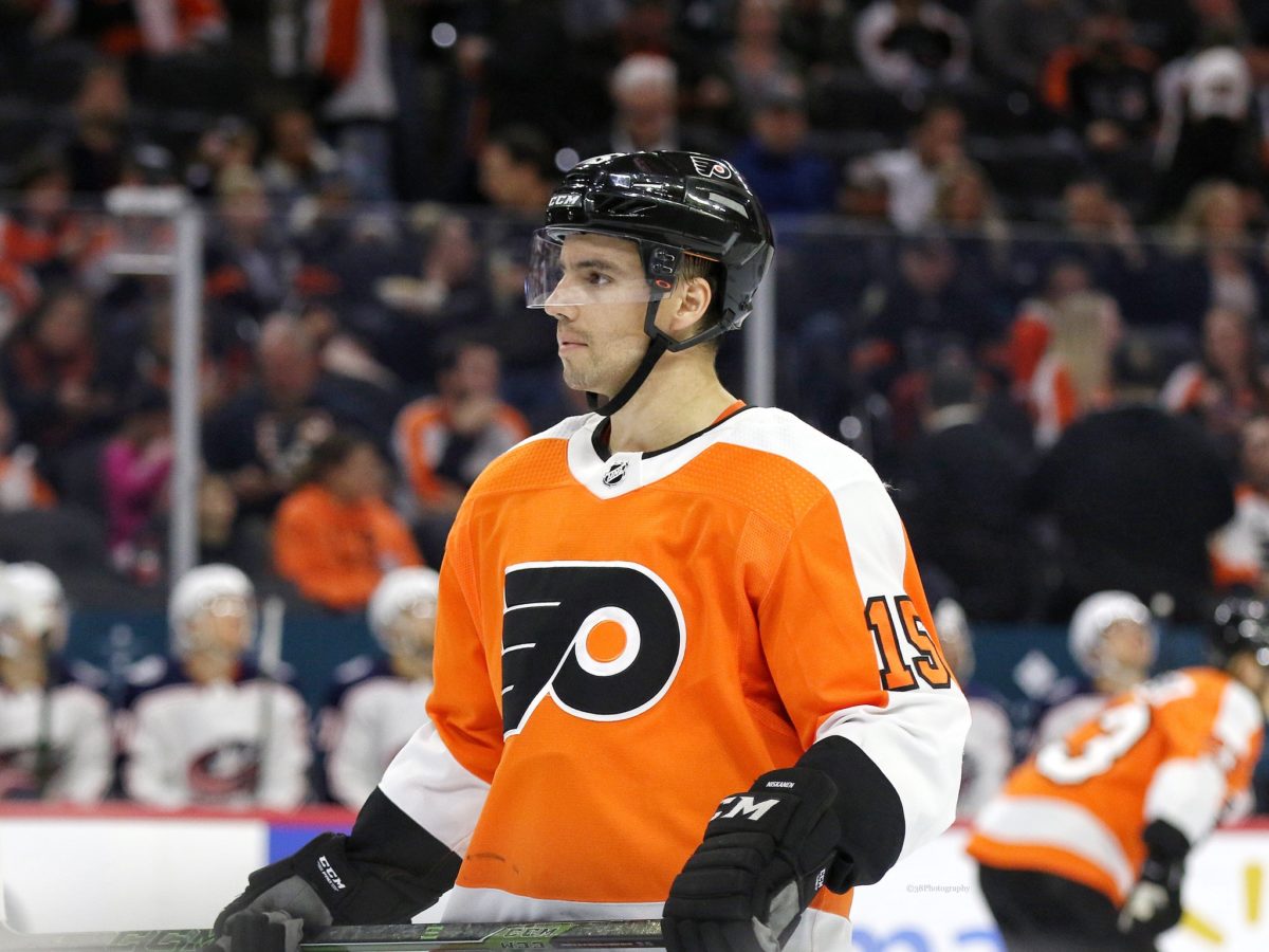 Matt Niskanen Philadelphia Flyers