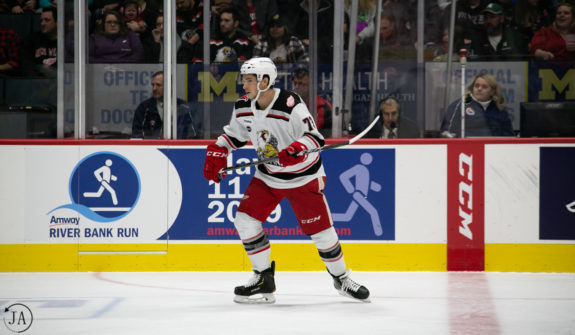 Matt Puempel Grand Rapids Griffins