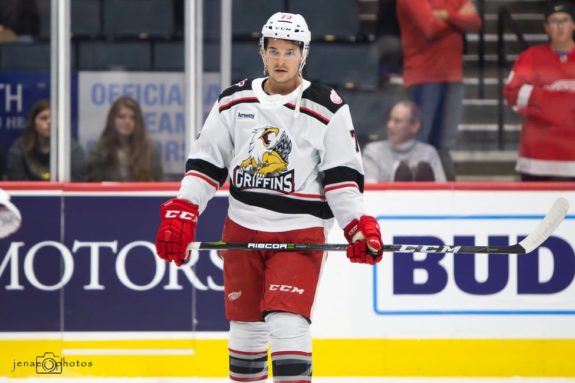 Matt Puempel Grand Rapids Griffins