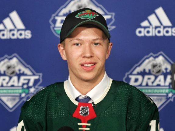 Matthew Boldy Wild Draft