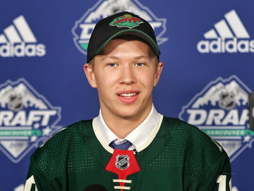 Matt Boldy, Minnesota Wild, LW - News, Stats, Bio 