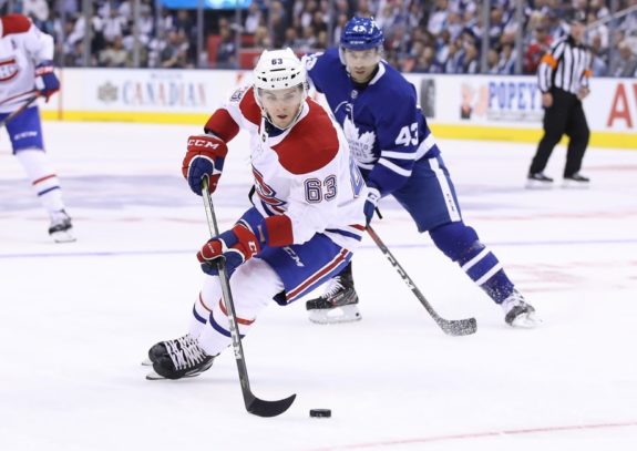 Canadiens center Matthew Peca