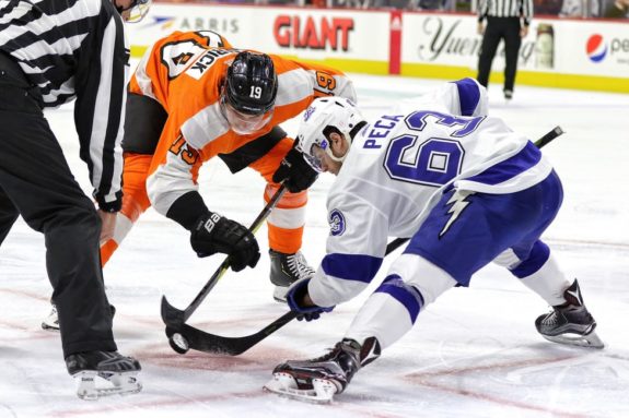 Matthew Peca #63, Tampa Bay Lightning