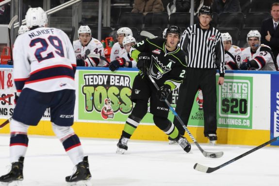 Matthew Robertson Edmonton Oil Kings