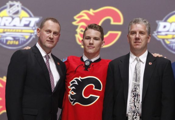 Matthew Tkachuk, 2016 NHL Draft, NHL, Calgary Flames