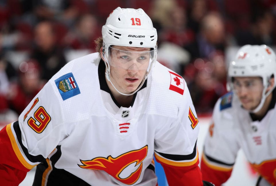 Could Matthew Tkachuk be the next Calgary Flames captain?