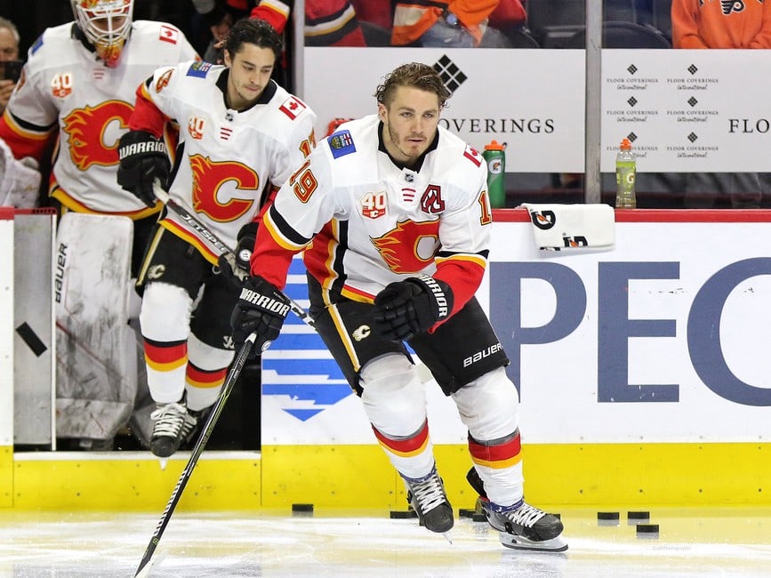 A Look At The Calgary Flames 2020 All Stars