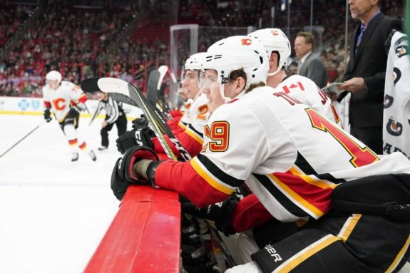 Flames forward Matthew Tkachuk - Dirtiest NHL Players