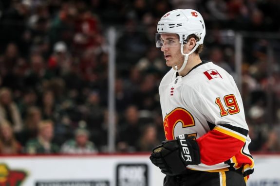 Flames forward Matthew Tkachuk