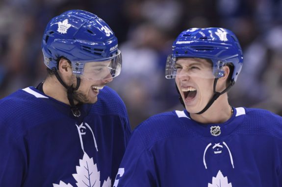 Auston Matthews, Mitch Marner, Toronto Maple Leafs