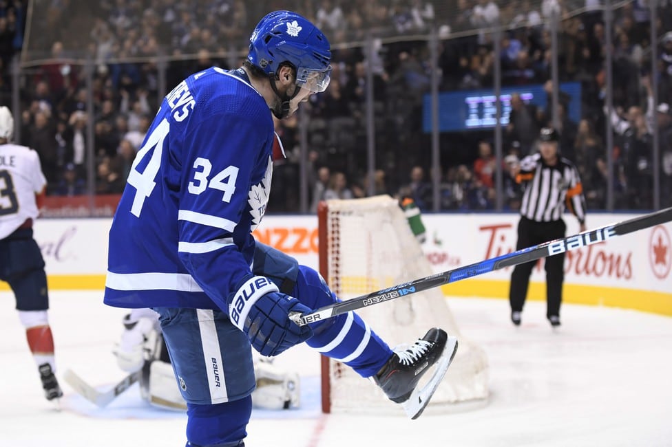 Game in 10: Auston Matthews breaks through with the game-winner, resilient Maple  Leafs overcome slow start to end road trip on a high note in New Jersey