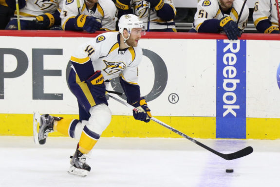 Mattias Ekholm, Nashville Predators, NHL