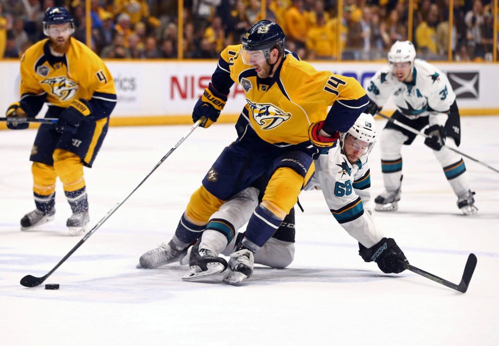 Mattias Ekholm's Excellent Evolution - The Hockey Writers - Nashville ...