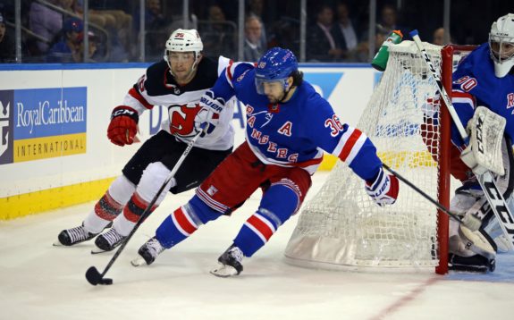 New York Rangers right wing Mats Zuccarello