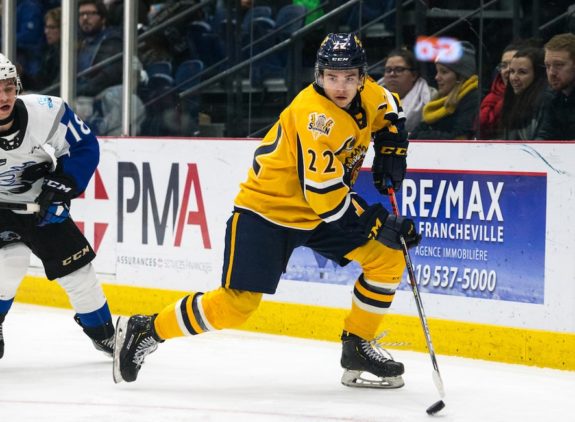 Mavrik Bourque Shawinigan Cataractes