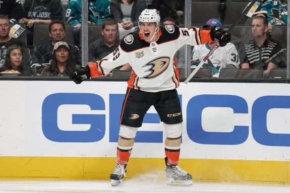 Max Comtois Anaheim Ducks