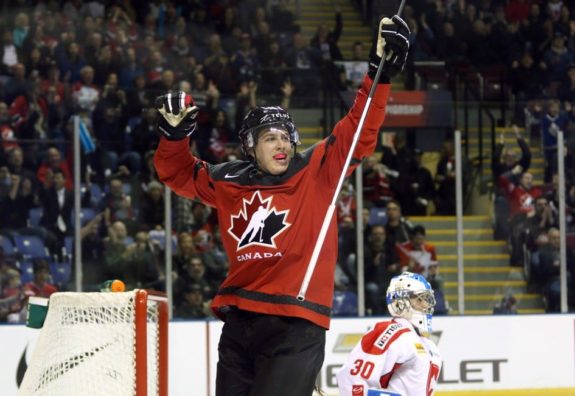 Maxime Comtois Team Canada