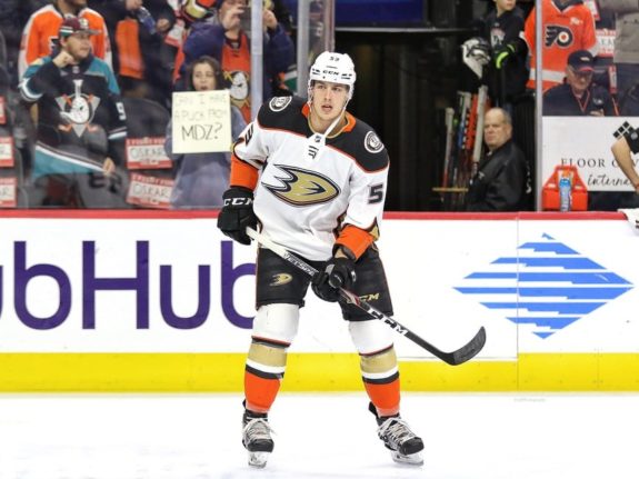 Max Comtois Anaheim Ducks