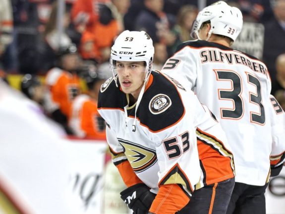 Max Comtois Anaheim Ducks