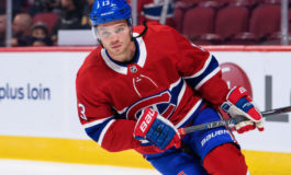 Domi Gives Danault Run for His Money