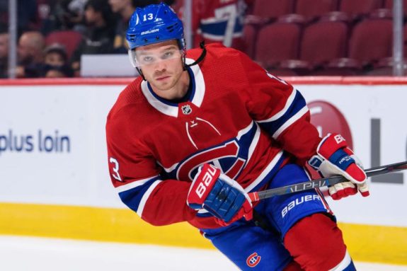 Montreal Canadiens forward Max Domi