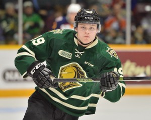 Max Jones, OHL, London Knights