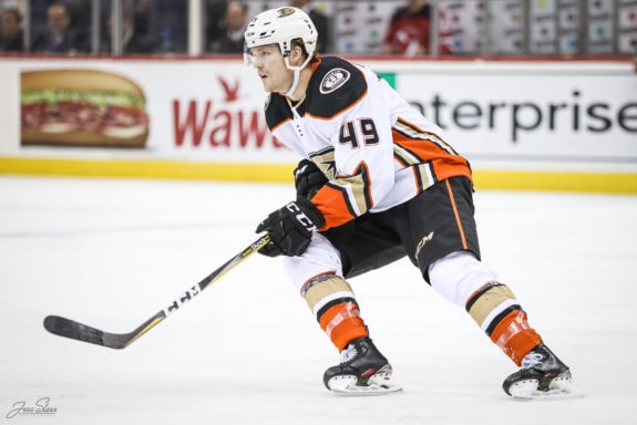 Max Jones Anaheim Ducks