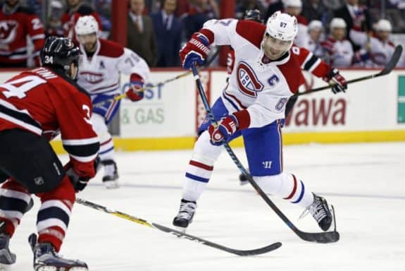 Canadiens captain Max Pacioretty