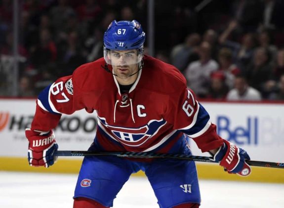 Montreal Canadiens forward Max Pacioretty