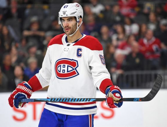 Ex-Montreal Canadiens forward Max Pacioretty