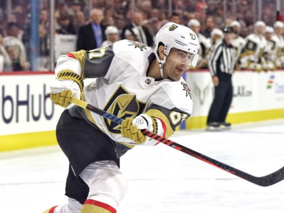 Max Pacioretty of the Vegas Golden Knights is just one of many Connecticut-born NHL players.