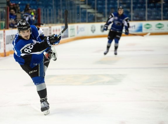 Saint John Sea Dogs forward Maxim Cajkovic