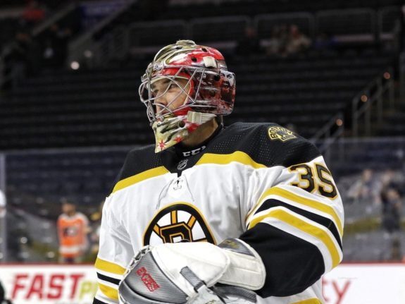 Maxime Legace Boston Bruins