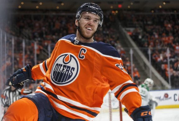 Edmonton Oilers' Connor McDavid