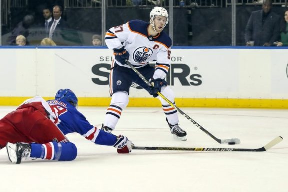 Edmonton Oilers Connor McDavid