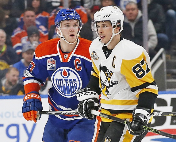 McDavid and Crosby