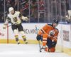 Oilers Overcome Golden Knights on Spooner's Late Goal