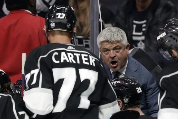 Todd McLellan, Jeff Carter