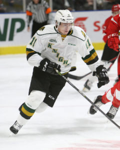 Connor McMichael London Knights