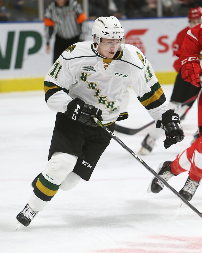 Connor McMichael - 2019 NHL Draft Prospect Profile - The Hockey Writers ...