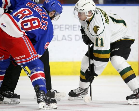 Connor McMichael, London Knights